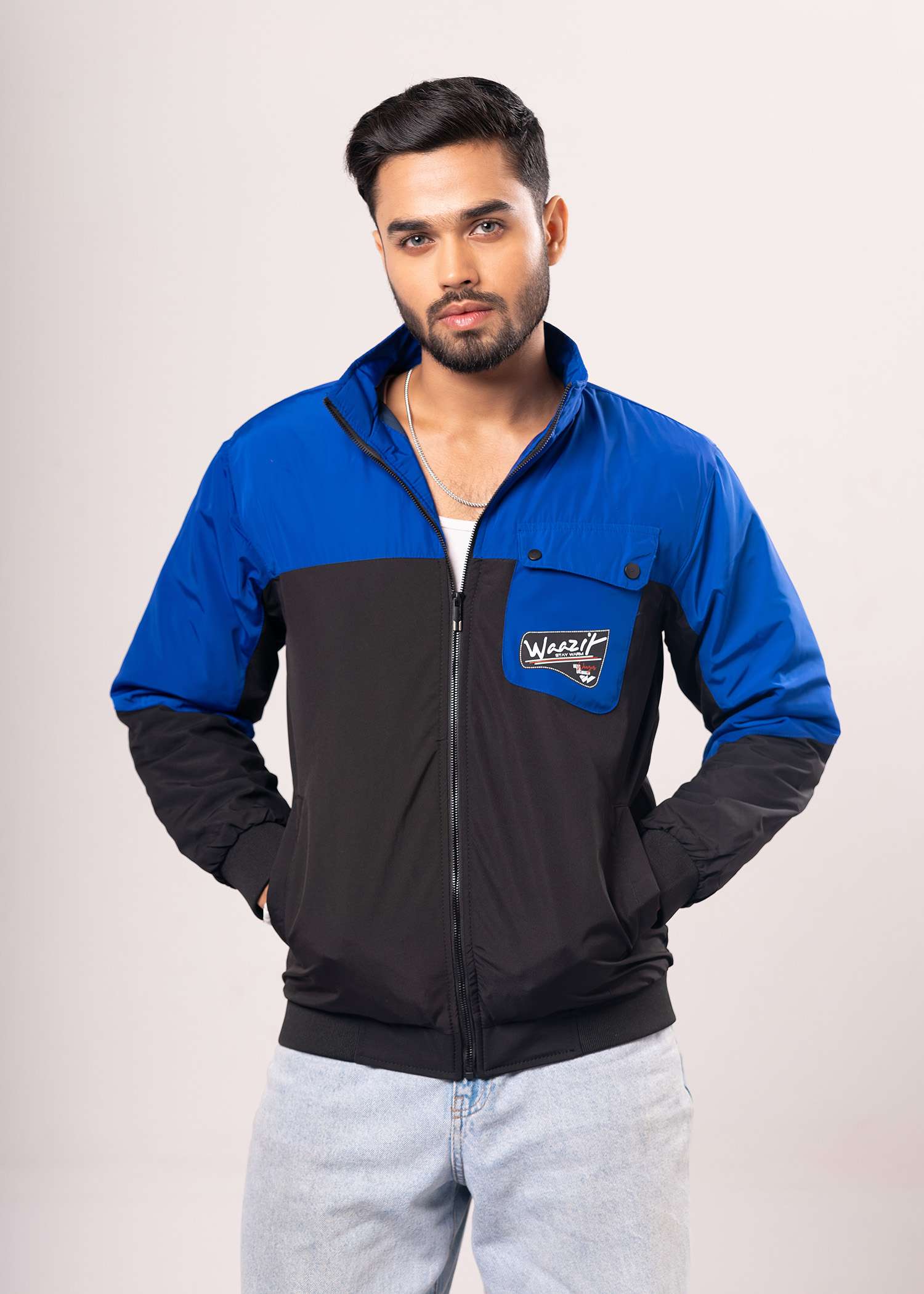 MEN'S EXCLUSIVE HIGH NECK JACKET
