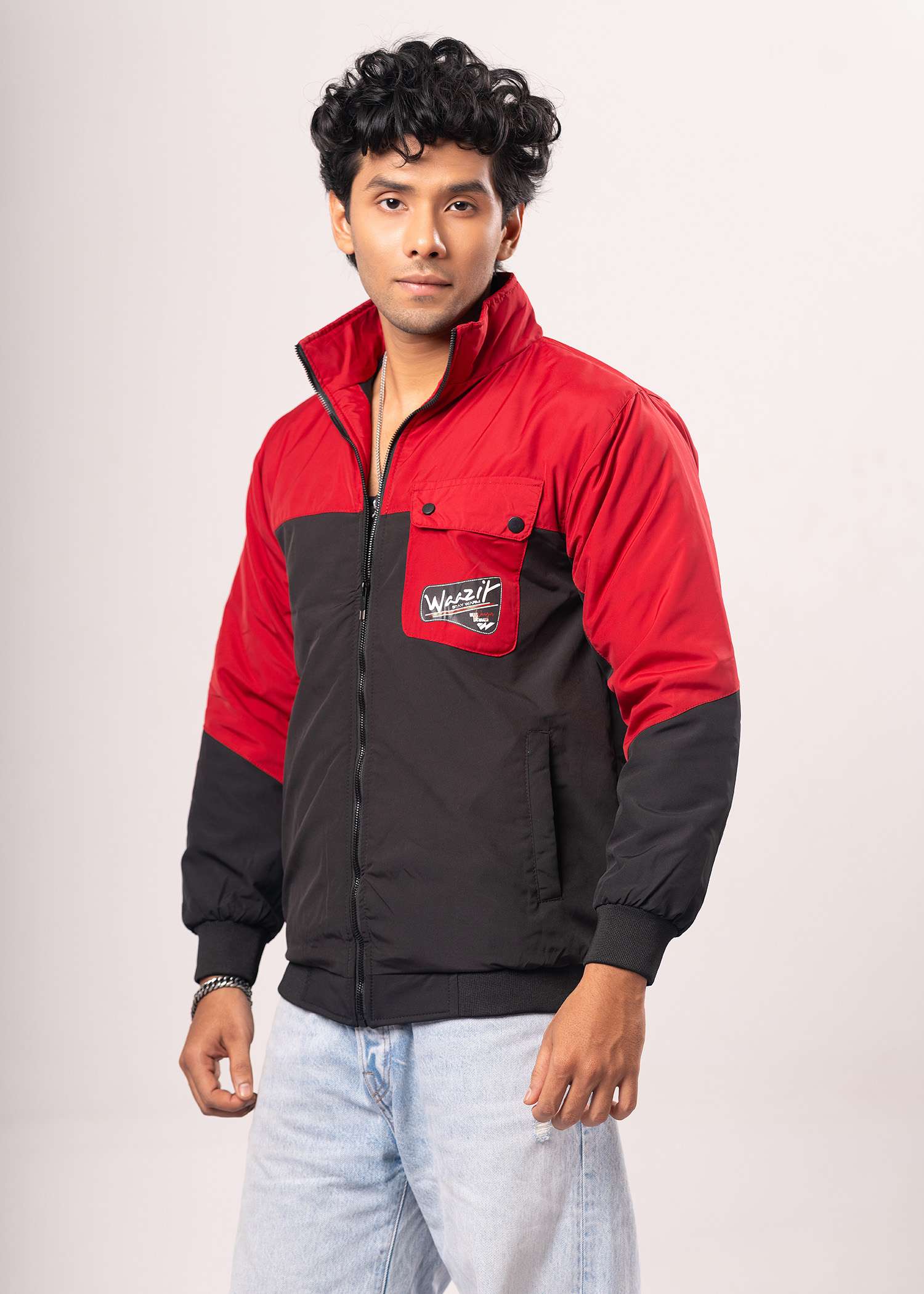 MEN'S EXCLUSIVE HIGH NECK JACKET