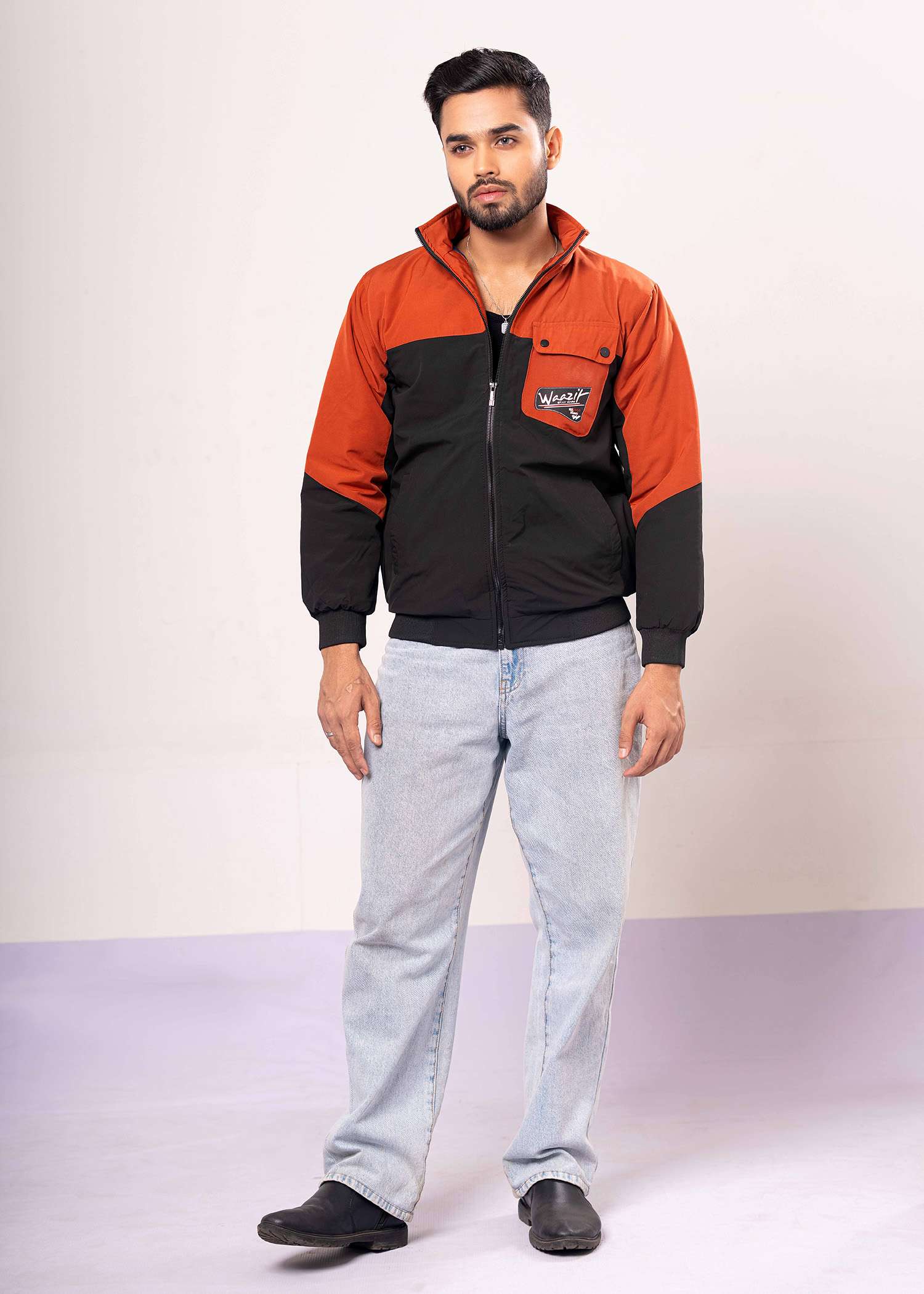 MEN'S EXCLUSIVE HIGH NECK JACKET