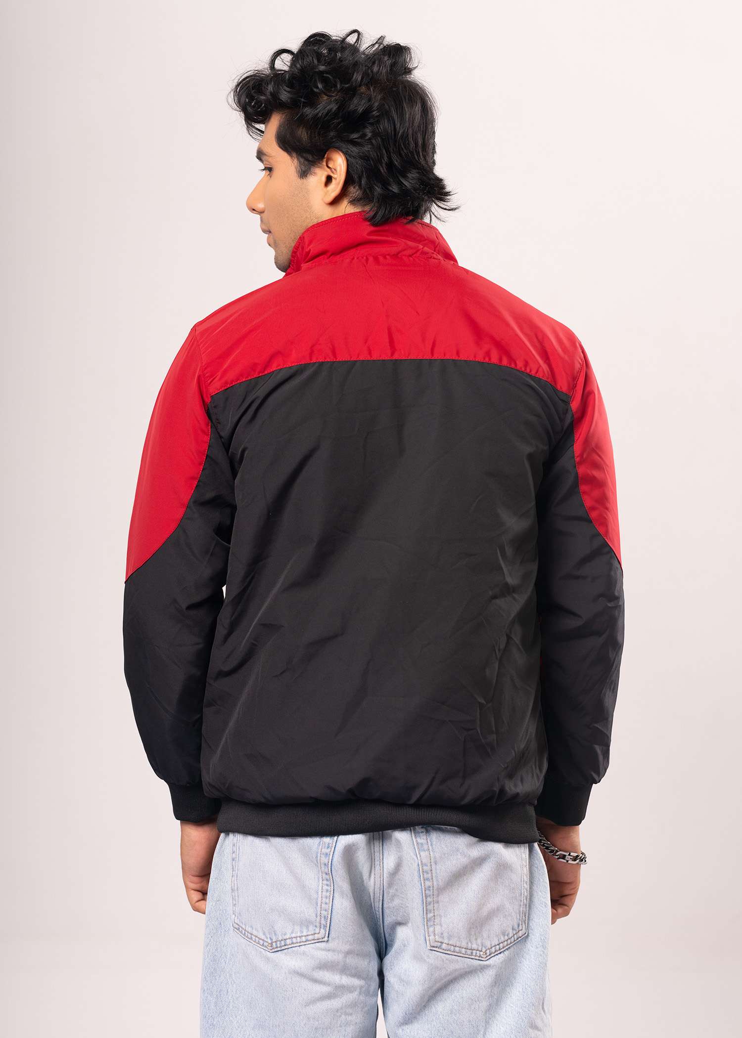 MEN'S EXCLUSIVE HIGH NECK JACKET