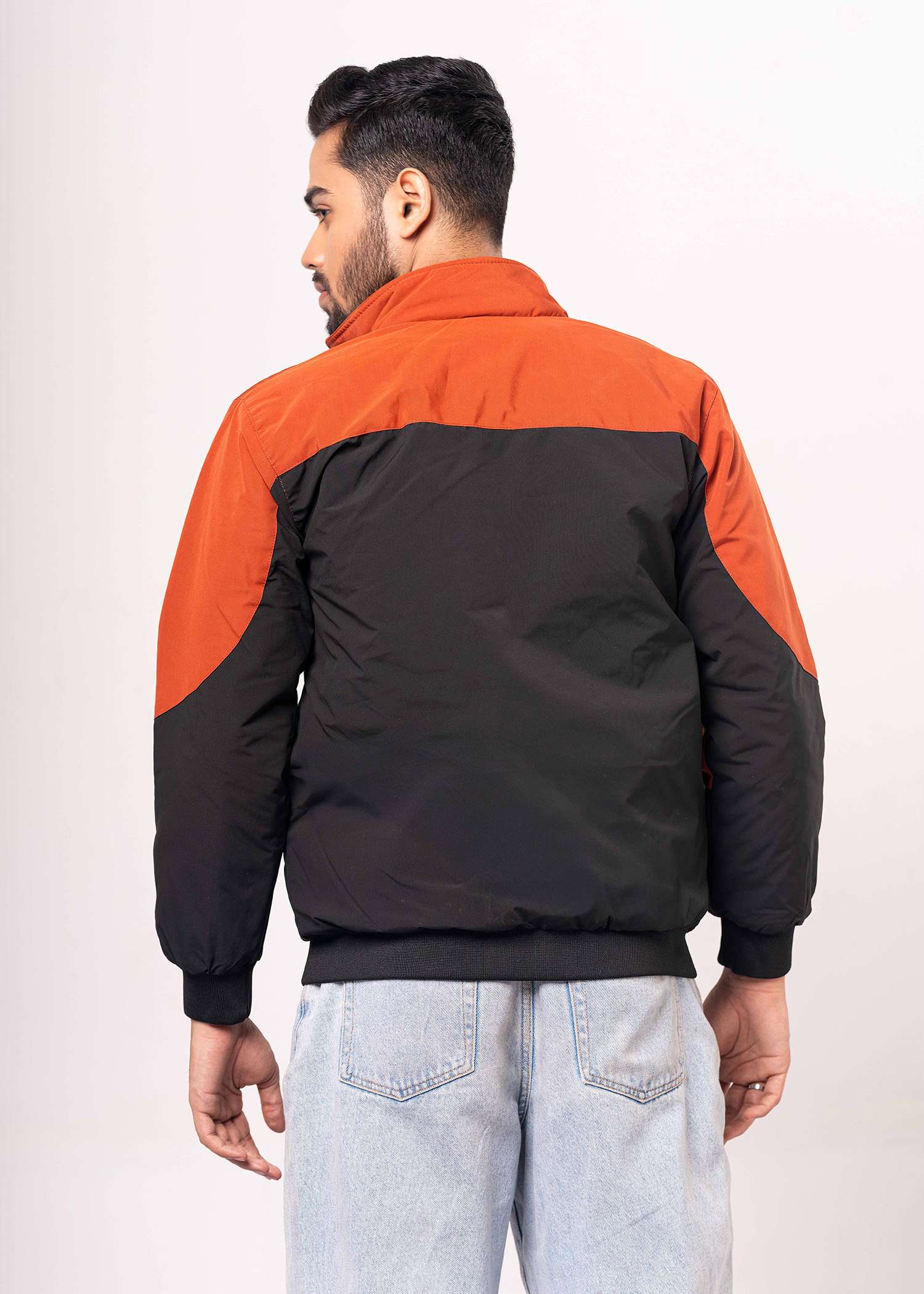 MEN'S EXCLUSIVE HIGH NECK JACKET