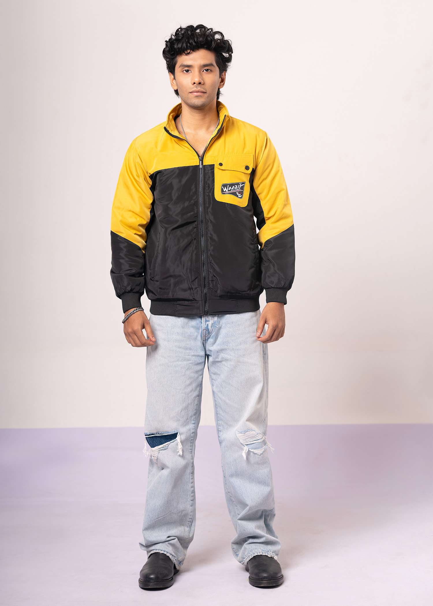 MEN'S EXCLUSIVE HIGH NECK JACKET