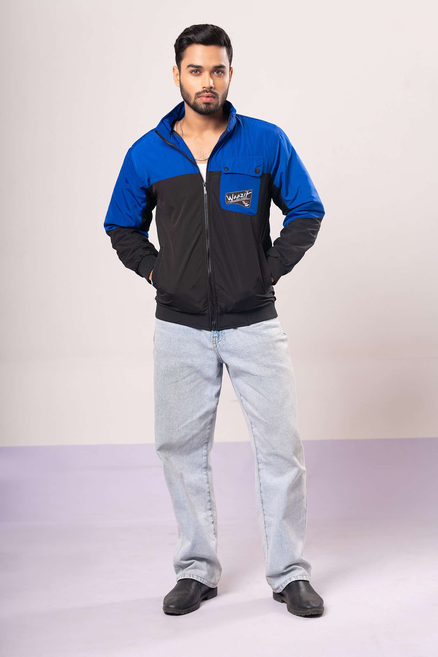 MEN'S EXCLUSIVE HIGH NECK JACKET