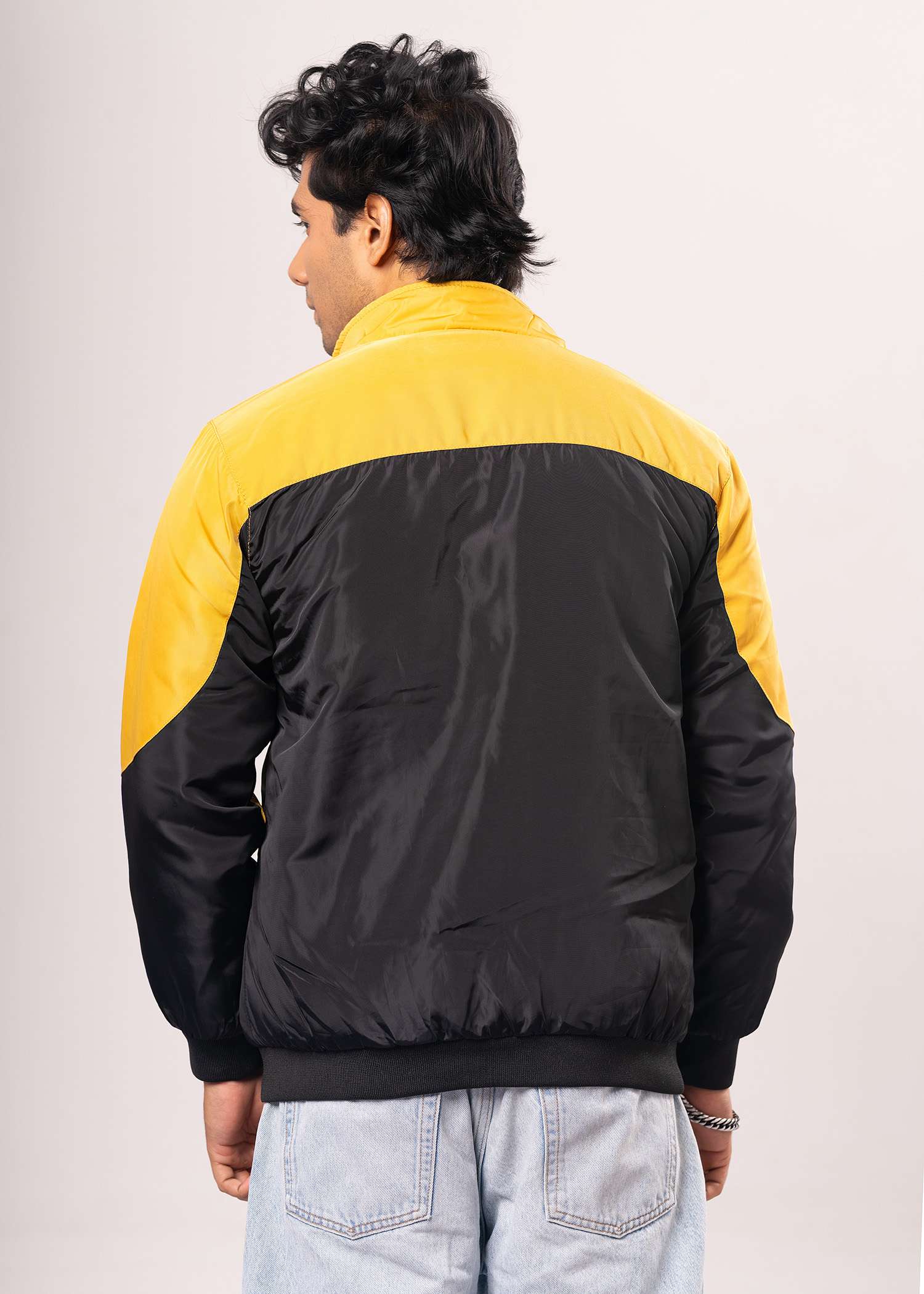 MEN'S EXCLUSIVE HIGH NECK JACKET