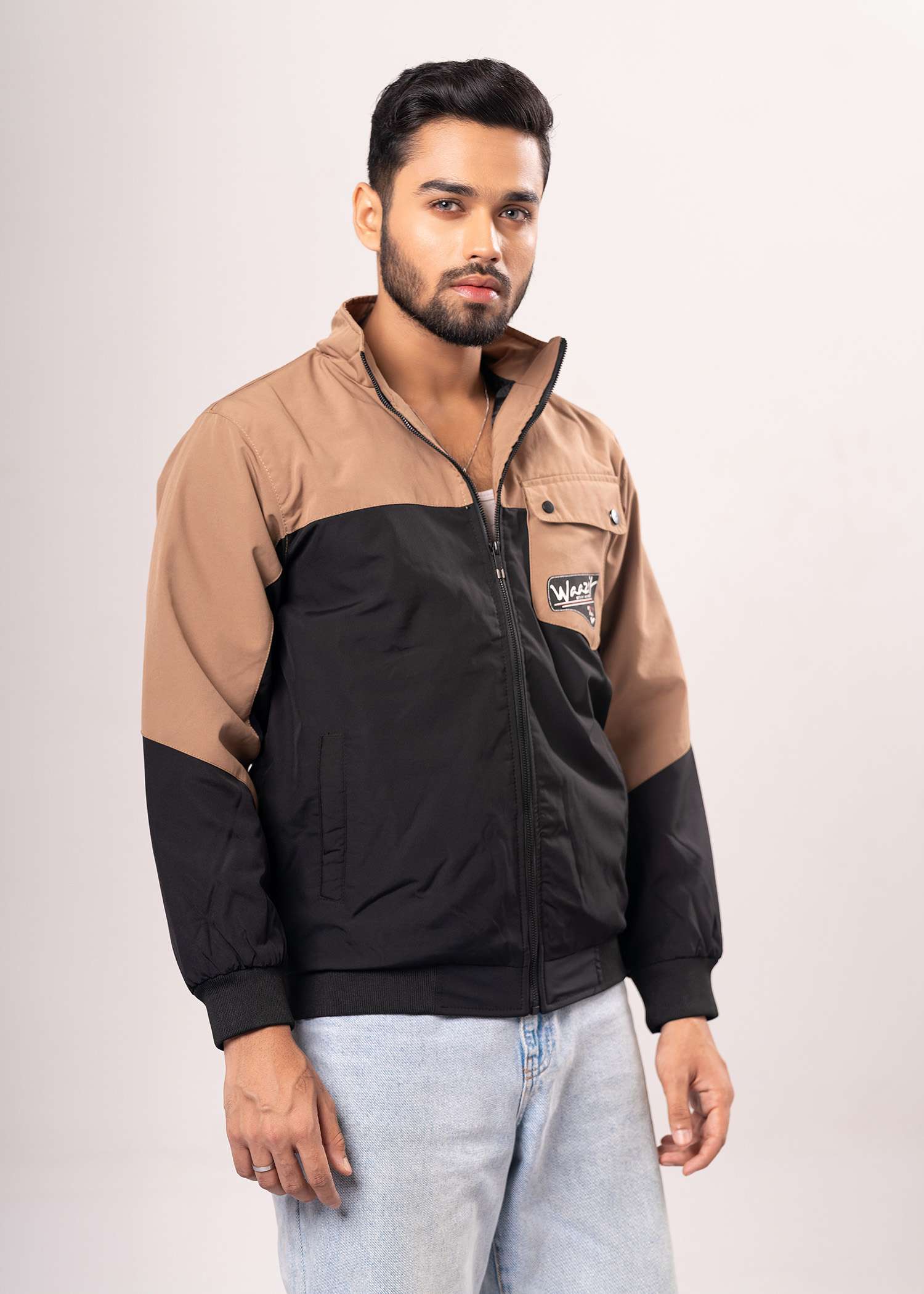 MEN'S EXCLUSIVE HIGH NECK JACKET