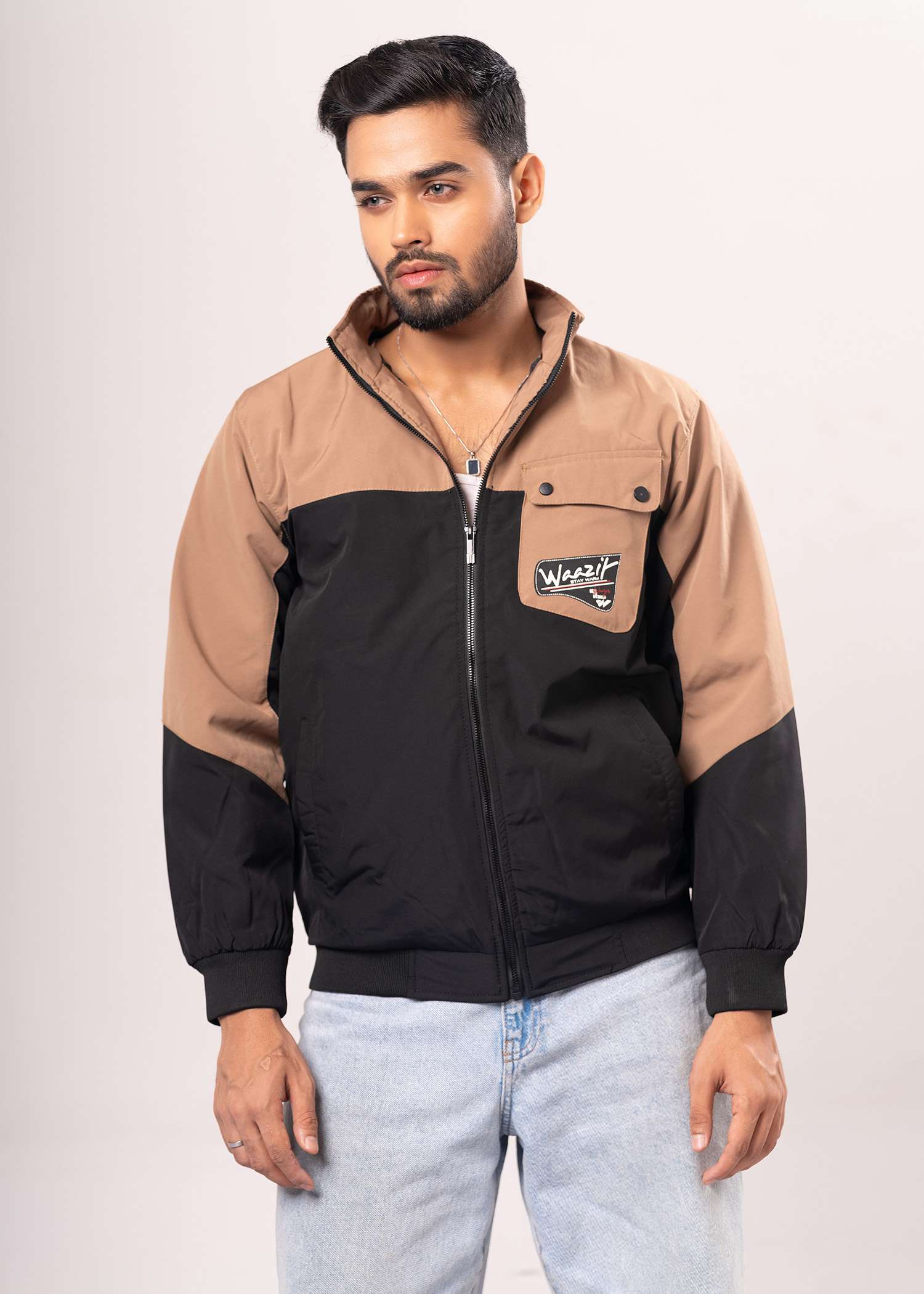 MEN'S EXCLUSIVE HIGH NECK JACKET