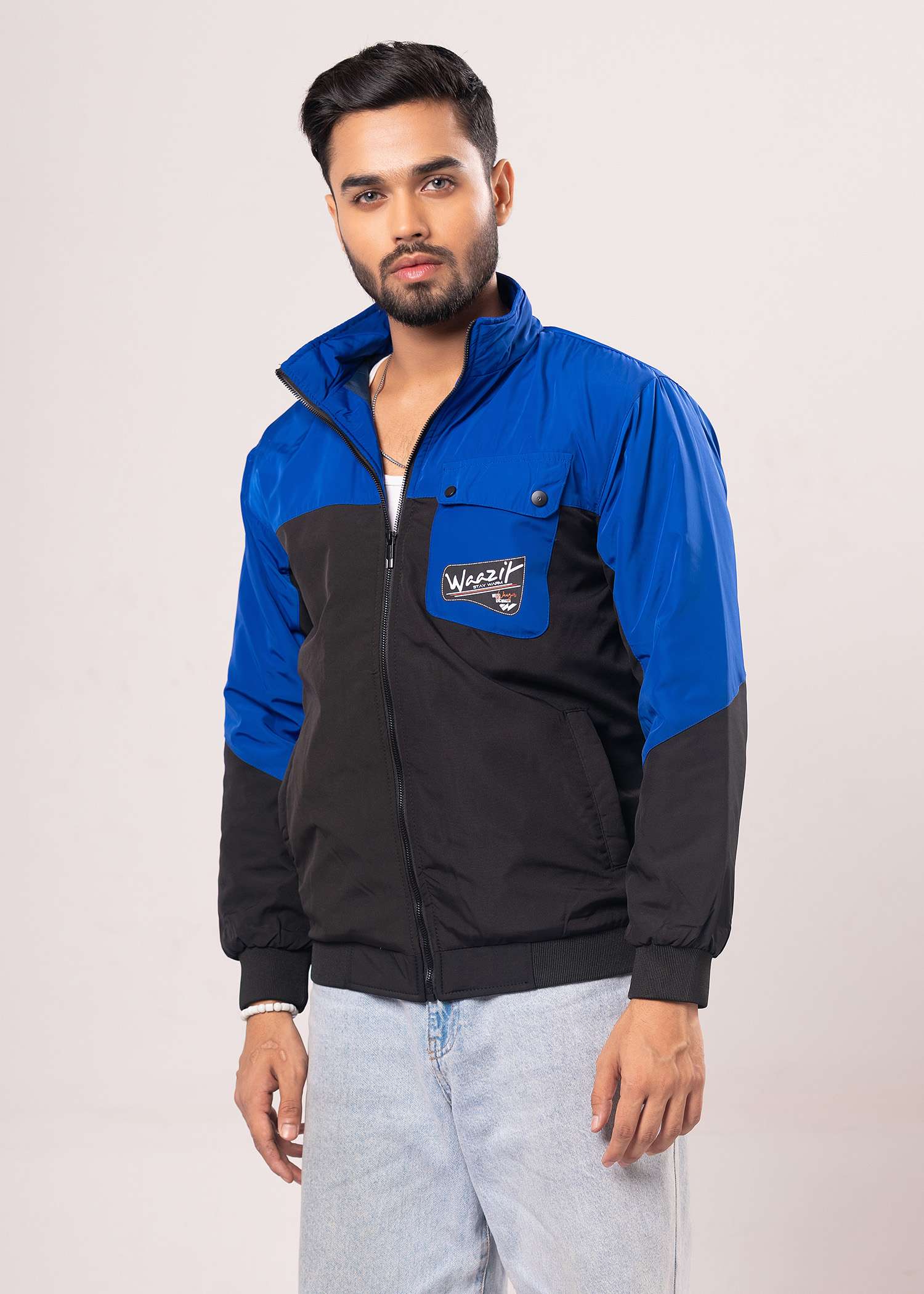 MEN'S EXCLUSIVE HIGH NECK JACKET