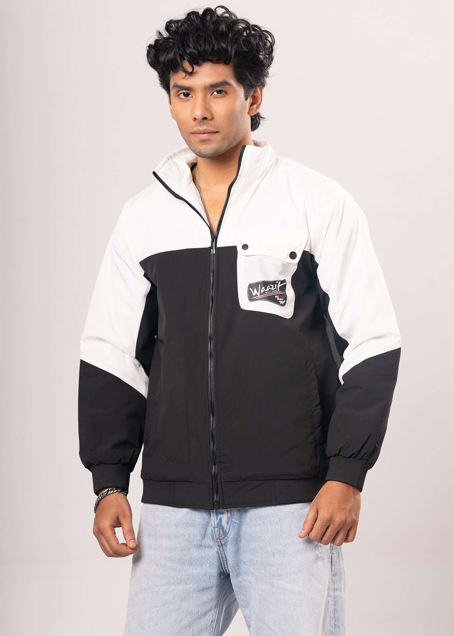 MEN'S EXCLUSIVE HIGH NECK JACKET