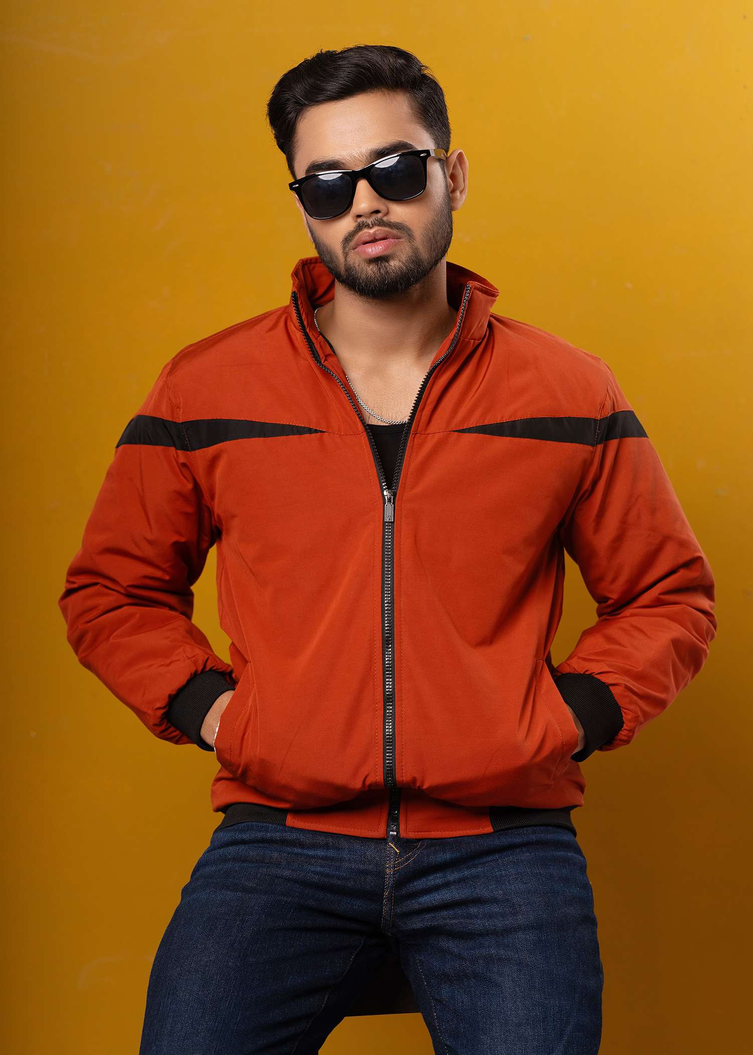 Premium High Neck Jacket