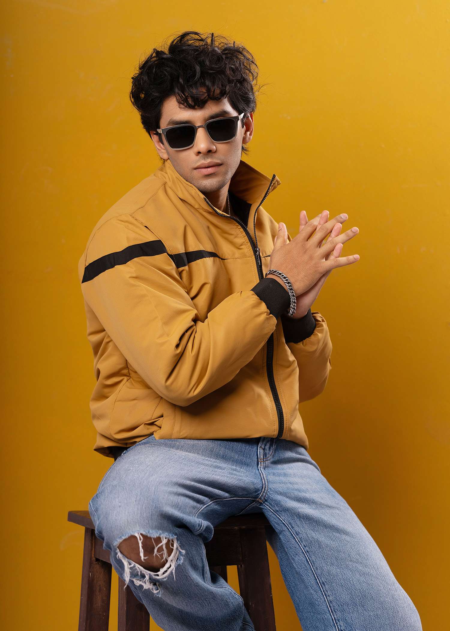 Premium High Neck Jacket