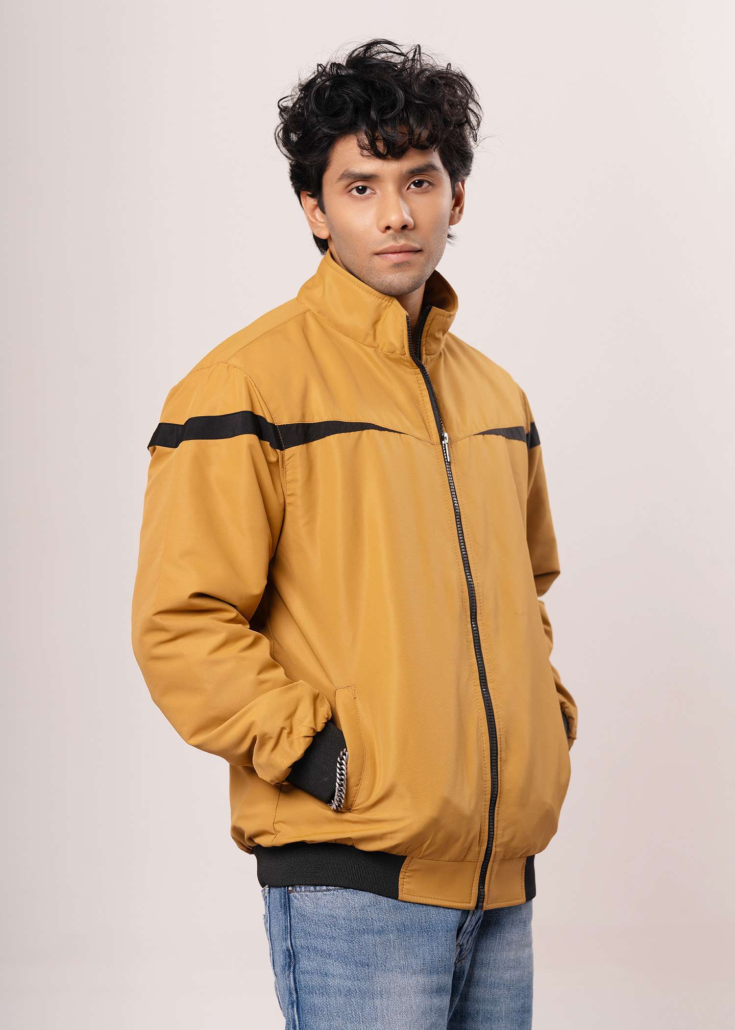 Premium High Neck Jacket