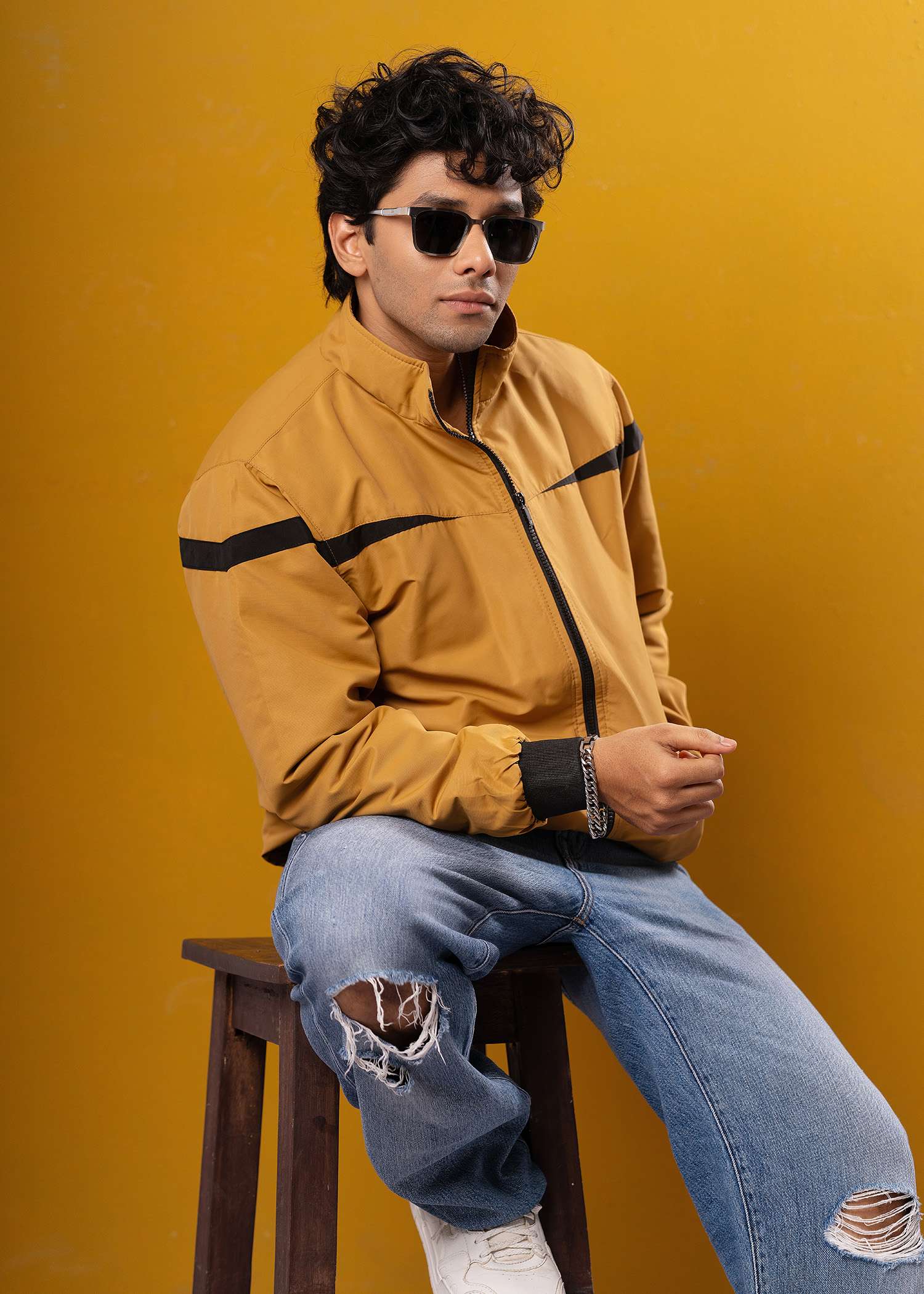 Premium High Neck Jacket