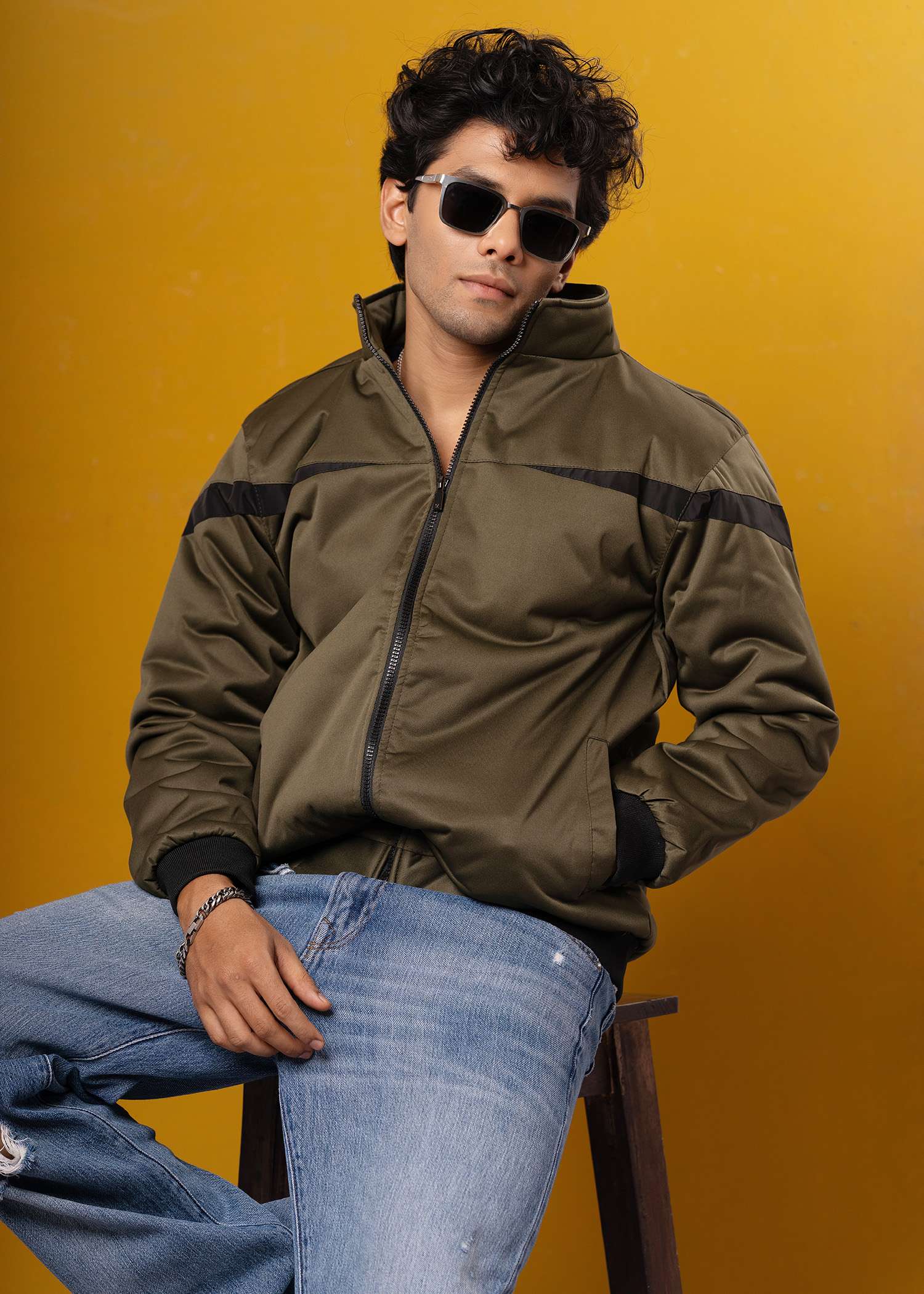 Premium High Neck Jacket