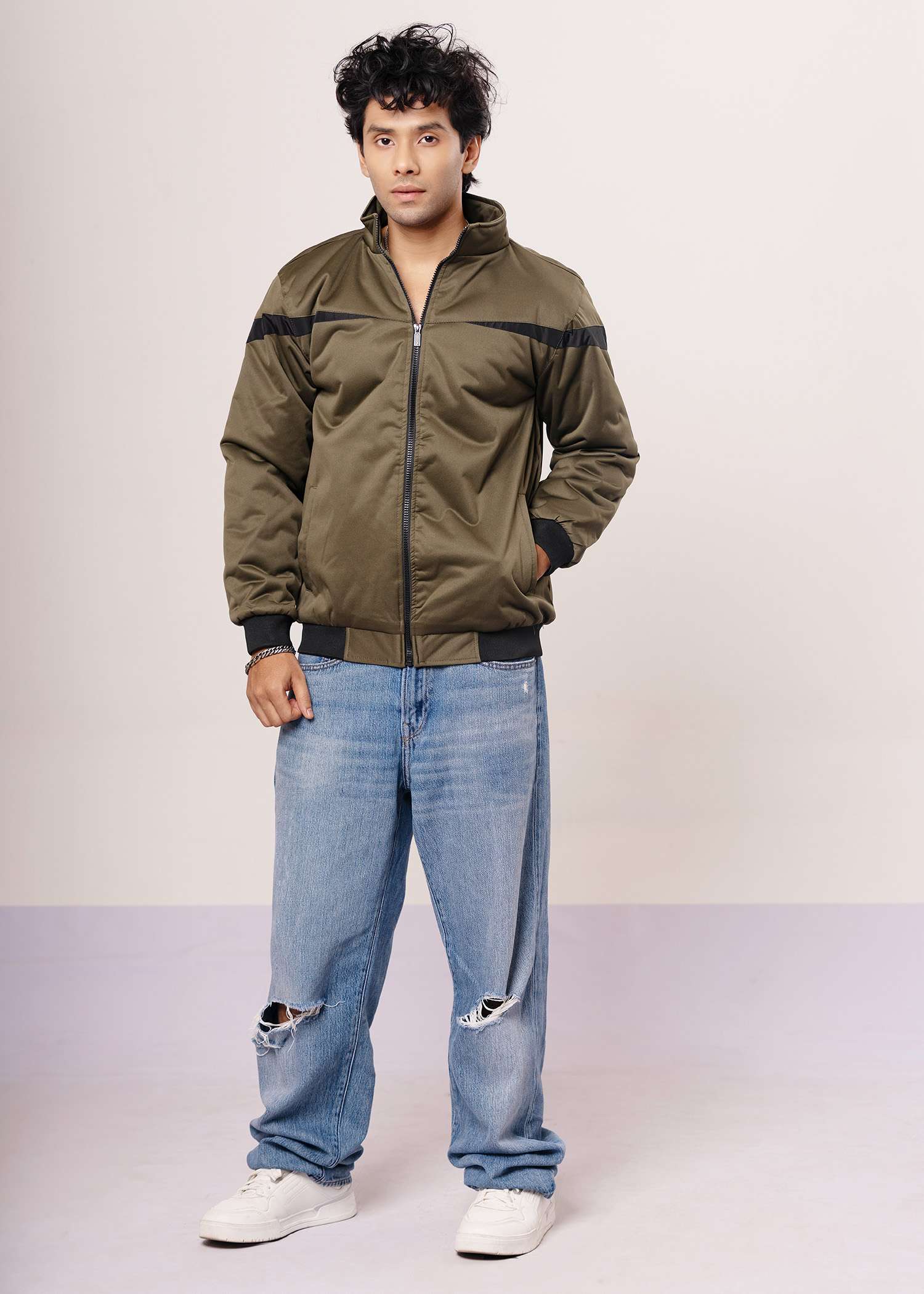 Premium High Neck Jacket