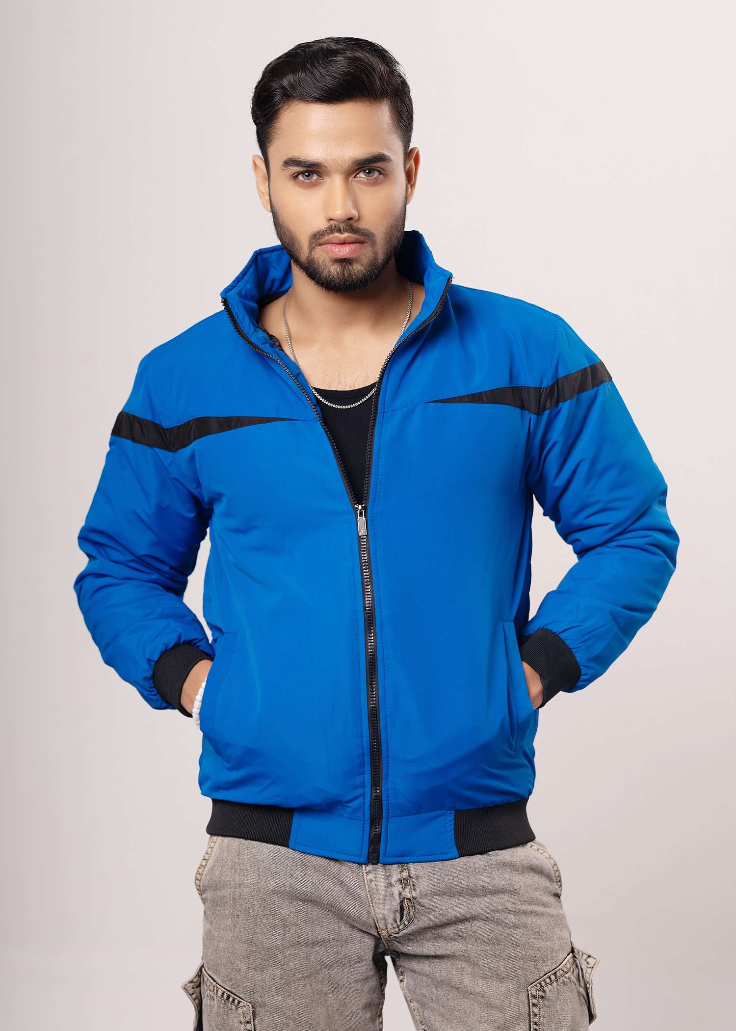 Premium High Neck Jacket