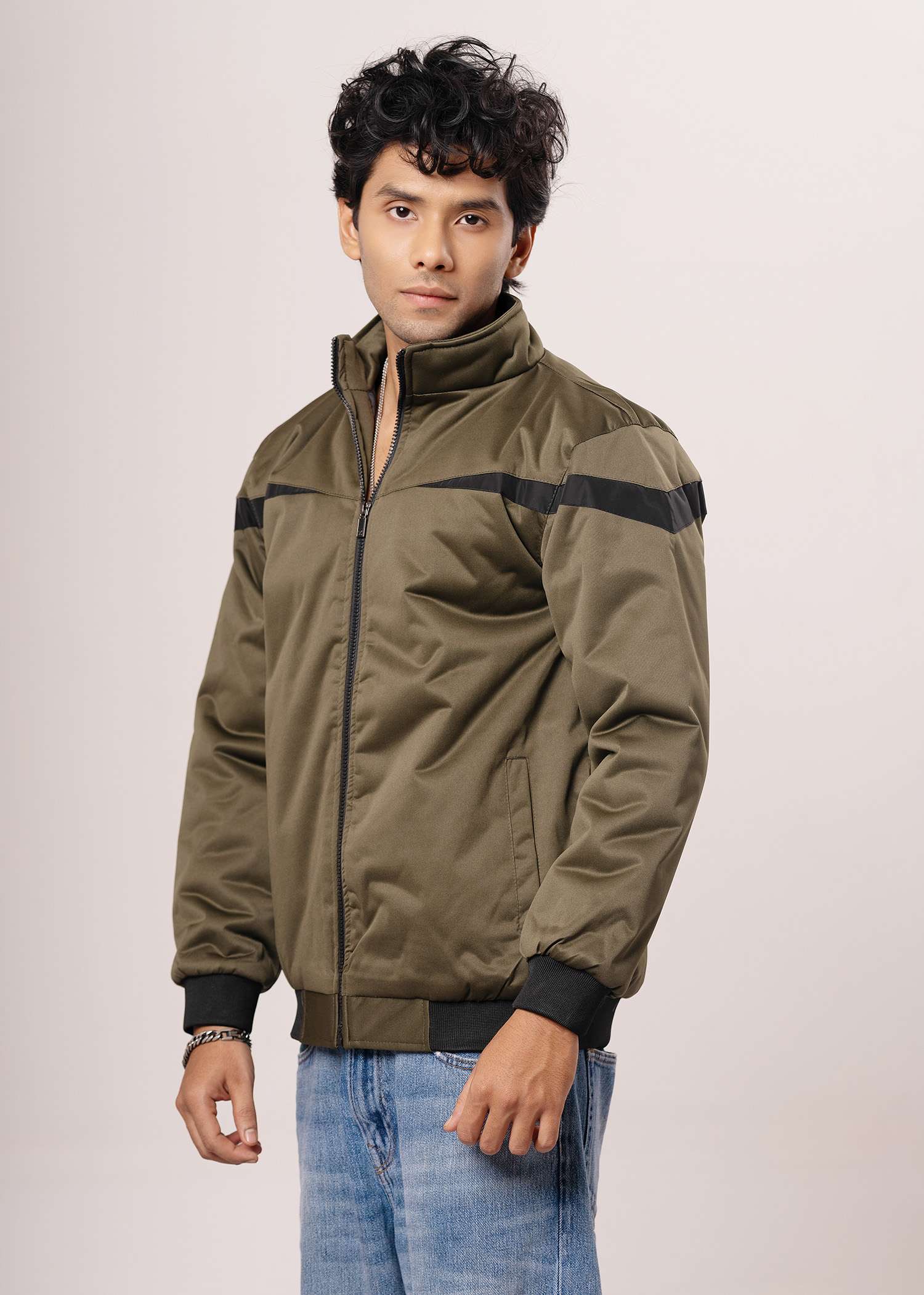Premium High Neck Jacket