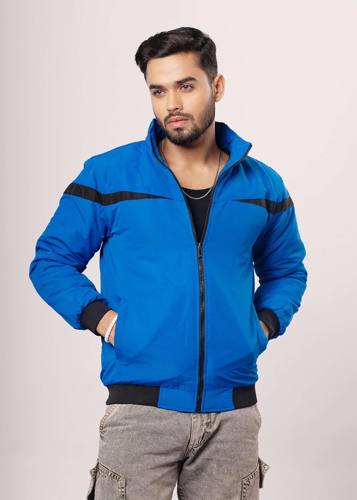 Premium High Neck Jacket